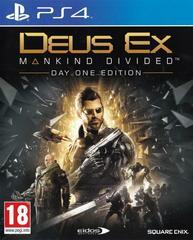 Sony Playstation 4 (PS4) Deus Ex Mankind Divided Day One Edition (Codes Redeemed) [In Box/Case Complete]